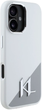 Панель Karl Lagerfeld Shadow Initial MagSafe для Apple iPhone 16 White (KLHMP16SSCMKMPCH) - зображення 4