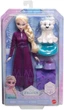 Кукла Эльза и Медвежонок с Аксессуарами Холодное Сердце Disney Frozen Elsa and Bear Mattel JFG16 - изображение 2