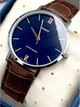 Мужские часы Casio MTP-VT01L-2B синие 30 м - изображение 3