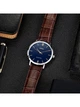Мужские часы Casio MTP-VT01L-2B синие 30 м - изображение 4