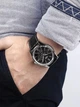 Мужские часы Casio MTP-1375L-1AVDF черные 50 м - изображение 5