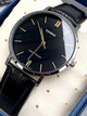 Casio MTP-VT01L-1B чоловічий кварцовий годинник шкіряний ремінець чорний циферблат - зображення 5
