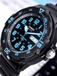 Мужские часы Casio MRW-200H-2B синие 100 м - изображение 2