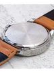 Casio MTP-V004L-1B2 мужские кварцевые часы кожаный ремешок черный циферблат - изображение 4