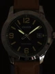 Casio MTP-V004L-1B2 мужские кварцевые часы кожаный ремешок черный циферблат - изображение 6
