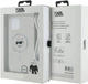 Etui Plecki Karl Lagerfeld IML Choupette Head & Cord Magsafe do Apple iPhone 14/13/15 Transparent (KLHMP14SHCCHNT) - obraz 7