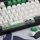 Бездротова (Bluetooth + 2,4G) механічна клавіатура Varmilo APT108 Panda, 108 key, C-TK Brown, WL/USB-A, White Led (A93A029D3A5A17A007) - изображение 6