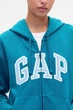 Комплект: толстовка и брюки Gap 44(M) Бирюзовый (128283) - изображение 5