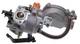 Карбюратор VJ Parts генератора 168F/170F 2,0-3,0 kWt + газовий редуктор., арт. gen283 - зображення 4