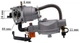 Карбюратор VJ Parts генератора 168F/170F 2,0-3,0 kWt + газовий редуктор., арт. gen283 - зображення 7