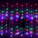 Гирлянда бахрома уличная (наружная) Springos 2 м 136 LED Pilot CL4008 Mix - изображение 6