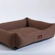 Лежак для собак та котів Happy Peppy Sofa Рогожка 45х30 см Коричневий - зображення 2