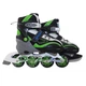 Роликовые коньки SportVida 4 в 1 SV-LG0034 Size 31-34 Black/Green/White - изображение 1