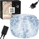 Гирлянда дюралайт уличная (наружная) Springos Rope Lights 10 м 240 LED CL1201 Cold White - изображение 3