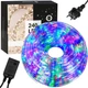 Гирлянда дюралайт уличная (наружная) Springos Rope Lights 10 м 240 LED CL1202 Mix - изображение 11