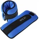 Обважнювачі-манжети для ніг та рук 4FIZJO 2 x 3 кг Black/Blue (P-5907739311115) - зображення 1