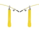 Скакалка швидкісна для кросфіту 4FIZJO Standard+ Yellow (P-5907739311535) - зображення 4