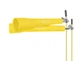 Скакалка швидкісна для кросфіту 4FIZJO Standard+ Yellow (P-5907739311535) - зображення 5