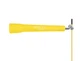Скакалка швидкісна для кросфіту 4FIZJO Standard+ Yellow (P-5907739311535) - зображення 6