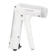 Эспандер кистевой Cornix 5-60 кг с регулируемой нагрузкой и счетчиком XR-0279 White - изображение 3