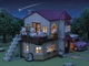 Большой дом с секретной мансардой Sylvanian Families 5716 Игровой набор - изображение 9