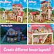 Большой дом с секретной мансардой Sylvanian Families 5716 Игровой набор - изображение 10