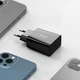 Мережевий зарядний пристрій Baseus Speed Mini Quick Charger 1C 20W (Black) - зображення 4