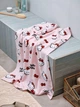 Рушник HELLO KITTY велюр 70x140см - изображение 2