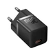Сетевое зарядное устройство Baseus GaN5 Fast Charger (mini) 1C 30W (Black) - изображение 1