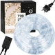 Гірлянда дюралайт вулична (зовнішня) Springos Rope Lights 30 м 720 LED CL1208 Cold White - зображення 7