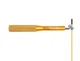 Скакалка скоростная для кроссфита 4FIZJO Speed Rope Gold (P-5907222931158) - изображение 6