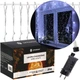 Гирлянда водопад (штора) Springos 2 x 2 м 400 LED CL0098 Cold White - изображение 2