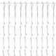 Гирлянда водопад (штора) Springos 2 x 2 м 400 LED CL0098 Cold White - изображение 6