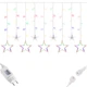 Гирлянда бахрома уличная (наружная) Springos 2 м 138 LED CL4017 Mix - изображение 3