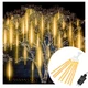 Гирлянда метеоритный дождь Springos 3 м 144 LED CL1214 Warm White - изображение 2