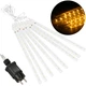 Гирлянда метеоритный дождь Springos 3 м 144 LED CL1214 Warm White - изображение 4