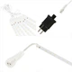 Гирлянда метеоритный дождь Springos 3 м 144 LED CL1214 Warm White - изображение 7
