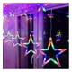 Гирлянда бахрома уличная (наружная) Springos 2 м 92 LED CL4018 Mix - изображение 3
