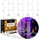 Гирлянда бахрома уличная (наружная) Springos 2 м 92 LED CL4018 Mix - изображение 4
