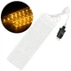 Гирлянда метеоритный дождь Springos 4 м 480 LED CL1212 Warm White - изображение 6