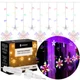 Гирлянда бахрома уличная (наружная) Springos 2.7 м 138 LED CL4019 Mix - изображение 3