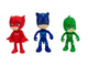Игровой набор PJ Masks «Герои в масках» Маска Гекко зеленая со светом + 3 фигурки героев 10 см - изображение 2