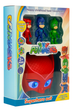 Игровой набор PJ Masks «Герои в масках» Маска Алетт красная со светом + 3 фигурки героев 10 см - изображение 5