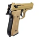 Шумовой пистолет Bruni 92 Desert (Beretta 92) 9 мм 1305D - изображение 3