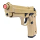 Шумовой пистолет Bruni 92 Desert (Beretta 92) 9 мм 1305D - изображение 4
