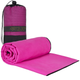Полотенце спортивное 4FIZJO XL 180 x 100 см из микрофибры Pink (P-5907739317230) - изображение 1