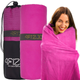 Полотенце спортивное 4FIZJO XL 180 x 100 см из микрофибры Pink (P-5907739317230) - изображение 11