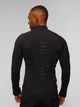 Спортивная кофта мужская X-BIONIC Energizer 4.0 Transmission Layer NG-WR16W23M-B002 Opal Black/Arctic White XL - изображение 3