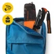 Трекінгові палиці Mountain Goat Pro+ 43-130 см Black/Orange (P-5907739318251) - зображення 8