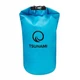 Гермомешок TSUNAMI Dry Pack 30 л водозащитный Sky Blue (P-5907739313270) - изображение 5